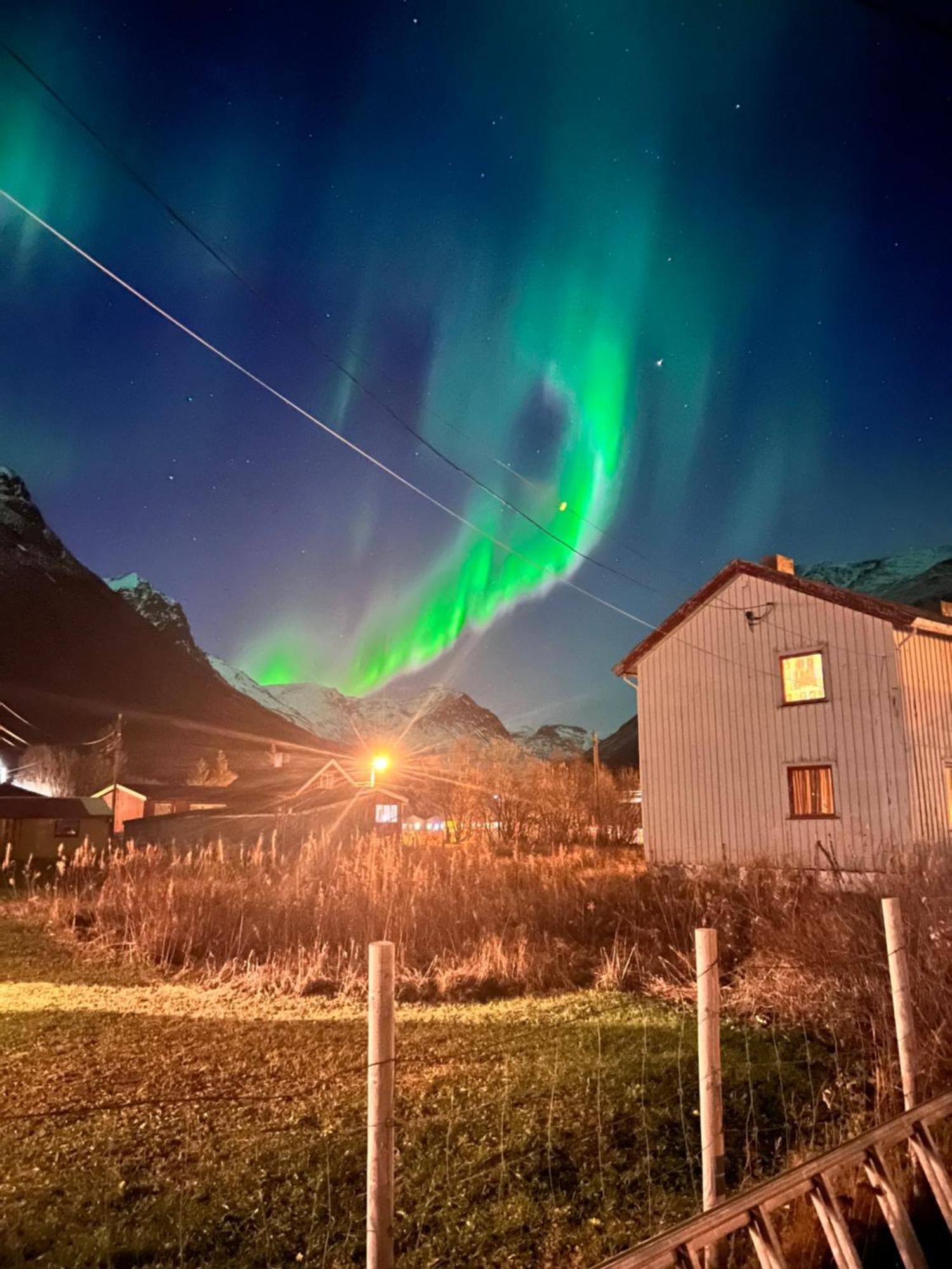 Alpan Apartments, Lyngenfjord Olderdalen Exterior foto
